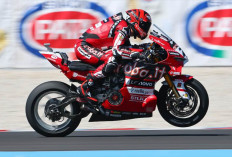 Dominasi Total Iker Lecuona di Balaton Park, Sapu Bersih Sesi Free Practice WorldSBK Hungaria 2026