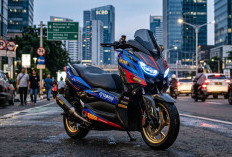 Biar Gak Biasa Aja, Ini Rekomendasi Modifikasi Yamaha XMAX yang Lagi Naik Daun