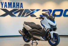 Yamaha XMAX 2026 Resmi Meluncur: Desain Makin Tajam, Fitur Makin Canggih