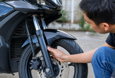 Awas Makin Parah, Shockbreaker Depan Motor Bunyi Jeduk Bisa Disebabkan Komponen Ini