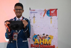 Menginspirasi, Pemenang AHM Best Student 2025 Regional Sumut Ini Ciptakan Teknologi Berbasis AI untuk Aksesibilitas Lansia dan Tunanetra