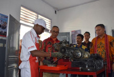 SMK Negeri 1 Kabupaten Sorong Jadi SMK Binaan AHM Pertama di Papua Barat Daya, Siswa Dapat Fasilitas Standar Industri