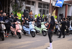 Perdana Digelar di Bone, Run The City by Grand Filano Hybrid Diserbu Ratusan Anak Muda