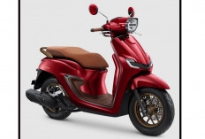 Fakta Menarik Honda Stylo 2026: Skutik Retro Modern Paling Stylish, Performa Kencang dengan Sentuhan Elegan di Kelas 160cc