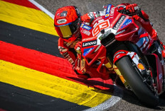 Marc Marquez Dominasi Sesi Practice MotoGP Jerman 2026, Tampil Tercepat di Sachsenring