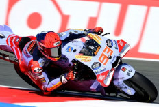 Marc Marquez Asapi Jorge Martin! Berhasil Catat Waktu Tercepat di Latihan Bebas MotoGP Thailand