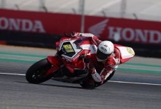 Adenanta Menang di Race 1 SS600 ARRC Mandalika 2025 di Tengah Kondisi Belum Fit