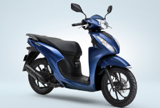Murah, Ringan, Irit! Inilah Spesifikasi Honda Dio 110 Lite yang Lagi Viral