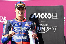 Tampil Menggila, Izan Guevara Juarai Moto2 Austria 2026 