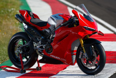 Ducati Panigale V4R 2026 Hadir dengan Teknologi MotoGP, Bisa Tembus Kecepatan 330 Km/Jam