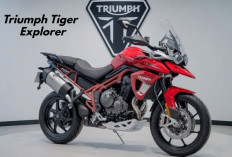 Raja Jalanan Baru! Triumph Tiger Explorer 2026 Meluncur, Motor Adventure 'Flagship' Paling Mewah