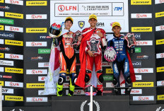 Geber Honda CBR250RR, Irfan Ardiansyah Sukses Kunci Podium Juara AP250 ARRC Mandalika 2026