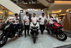 New Honda ADV160 Melantai di Jawa Barat, Segini Harganya Sob!