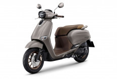 Pesona Skutik Retro Rp 30 Jutaan, Ini Pilihan Warna Baru New Honda Giorno+ 2026