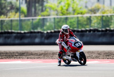 Fadilah Arbi Aditama Optimis Raih Podium Juara di Ajang Balap JuniorGP MotorLand Aragon 2024!