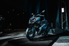 Bedah Keunggulan Yamaha AEROX ALPHA, Punya Teknologi YECVT Mirip NMAX TURBO