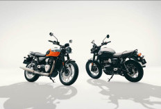 Triumph Perkenalkan Bonneville T40 dan T40 Black, Hadir dengan Gaya Klasik Era 1960-an