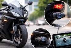 Kamera 360 Derajat Motor: Teknologi Canggih yang Bikin Touring Lebih Aman dan Anti Drama di Jalan