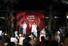 Stylo Sound Ride, Wahana Honda Ajak Komunitas Riding Keliling Jakarta, Lanjut Nyanyi dan Fashion Show