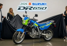 Suzuki DR650 2026 Resmi Hadir: Motor Dual-Sport Tangguh yang Siap Diajak ke Mana Saja