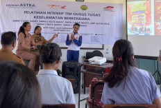 Komitmen MPM Honda Jatim Wujudkan Keselamatan Berkendara bagi Guru di NTT