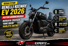 Bedah Fitur Benelli Keeway EV 2026: Motor Listrik Murah Bergaya Cruiser yang Bikin Harleys Antre