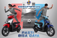 Sering Diremehkan, Yamaha Gear 125 Ternyata Punya Kelebihan untuk Motor Harian