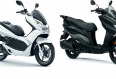 Suzuki Burgman vs Honda PCX: Duel Sofa Jalanan, Siapa Raja Touring Matic Sebenarnya?