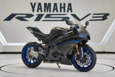 Yamaha R15 V3 2026 Resmi Meluncur, Supersport 155 cc dengan DNA Balap yang Makin Matang