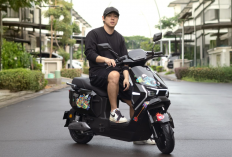 Gak Sampe Rp 10 Juta! Ofero Rilis Stareer 3 Lit Brilliant Black, Sepeda Listrik Futuristik Serba Hitam!