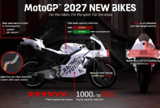 Mengapa Penurunan Kapasitas Mesin MotoGP 2027 Justru Dianggap Sebuah Kemajuan?