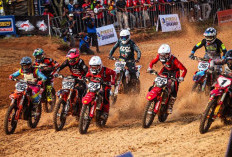 Ducati MX Team Indonesia Menggila di Kejurnas Motocross 2026 Round 4 Bekasi: Diva Ismayana Finish P2, Hilman Maksum Konsisten di P4