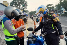 Waduh, Ribuan Pengendara di Depok Kena Tilang! Kenapa? 