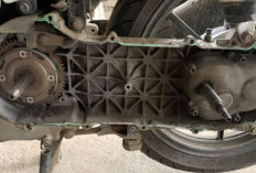 Penyebab Suara Decit di CVT Yamaha Mio, Ternyata Karena Debu di Mangkok Kampas Ganda