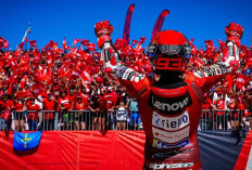 Marc Marquez Amankan Kemenangan di MotoGP Aragon 2026, Sukses Redam Acosta dan Bezzecchi