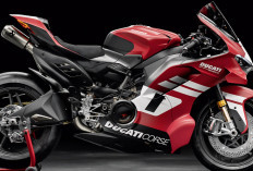 Ducati Superleggera V4 Centenario: Teknologi MotoGP Hadir di Jalanan
