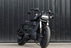 Velca Vortex Black Edition, Motor Listrik Spanyol yang Cuma Dibuat 30 Unit