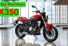 Harley-Davidson X350 2026 Resmi Rilis! Roadster Entry-Level Harley, Kapan Masuk Indonesia?