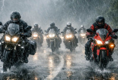 Touring Saat Cuaca Ekstrem, Layak Dilanjutkan? Jangan Cuma Modal Nekat!