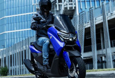 Gila! Yamaha NMAX 2026 Resmi Rilis Seharga Rp79 Juta? Cek 5 Fakta 'Mewah' di Balik Warna Icon Blue Ini!