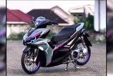 Upgrade Kecil Motor Matic Biar Tampil Lebih Keren dan Responsif