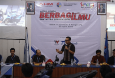 Perkuat Pendidikan Vokasi, Astra Honda Berbagi Ilmu Sambangi SMK Yuppentek 2