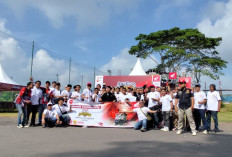 Sunmori Road to Astra Honda Dream Cup Tasikmalaya Satukan Ratusan Bikers Honda di Sirkuit Bukit Peusar