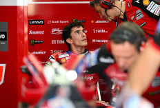 Pelek Penyok Sampai Ban Pecah, Marc Marquez Alami Nasib Apes di MotoGP Thailand 2026