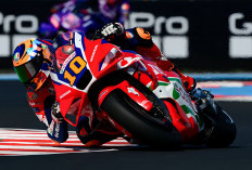 Finish 5 Besar di Balaton Park, Luca Marini Puji Progres Honda di MotoGP Hungaria 2025