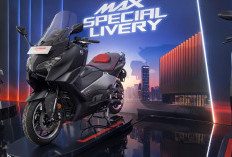 Yamaha TMAX Resmi Dipasarkan di Indonesia, Cek Spesifikasi dan Harganya!