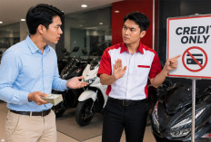 Motor Kredit Selalu Ready, Tapi Beli Tunai Inden? Ternyata Ini 'Biang Keroknya'