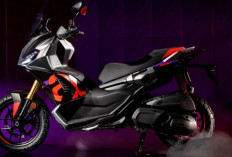 Duel Panas Motor Matic Adventure: Aprilia SR GT400 Siap Tantang Dominasi Honda ADV350!