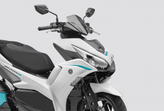 Yamaha Aerox-E: Skuter Listrik Sporty dengan Fitur Kekinian