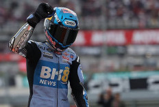 Alex Marquez Menangi Sprint Race MotoGP Valencia 2025, Acosta Mengekor